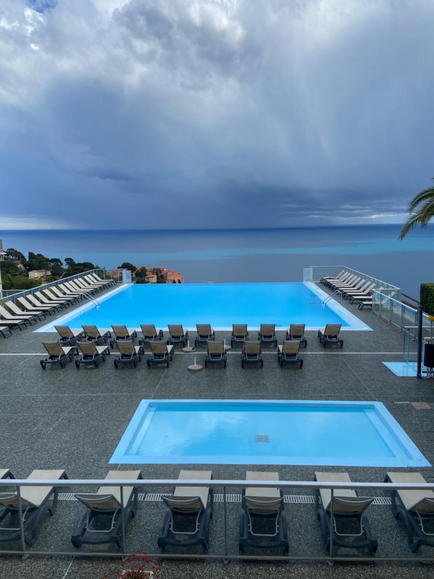 Monaco Doors 3 Vue Mer, Piscine, Parking Кап-д'Ай Экстерьер фото